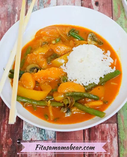 Easy Sweet Curry (Dairy & Gluten-Free)