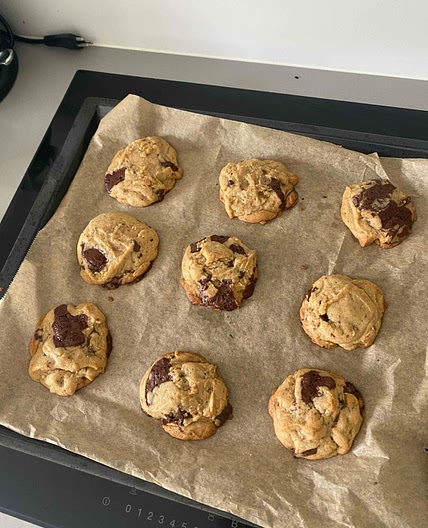 Best chocolate chip cookies