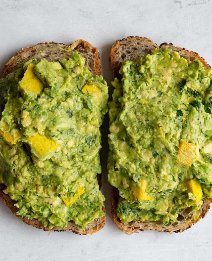 Avocado Toast with Protein