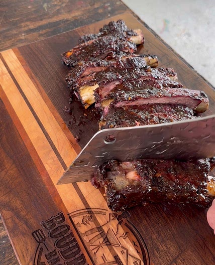 BEEF RIBS WITH GUAVA, AGAVE & RED JALAPEÑO GLAZE