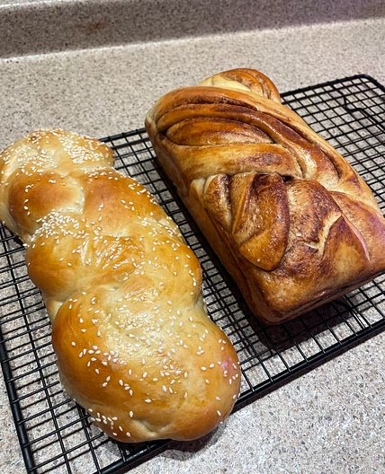 Challah and Babka Bread