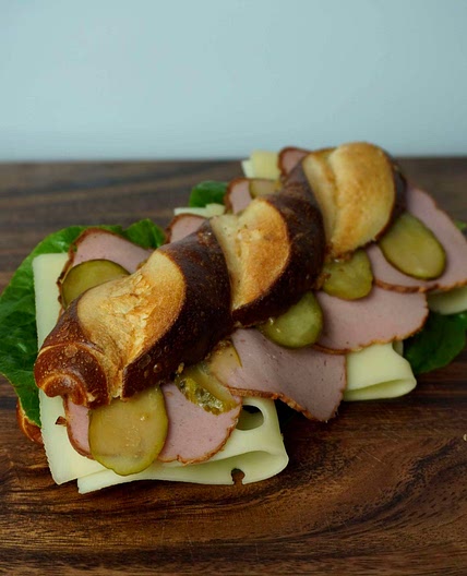 Bavarian sandwich