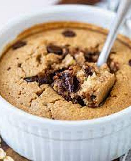 Cinnamon Roll Baked Oats