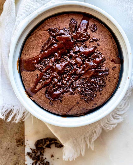 Nutella Baked Oats