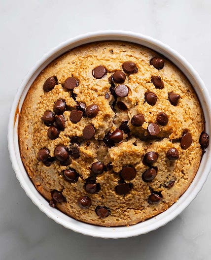 M&M Baked Oats