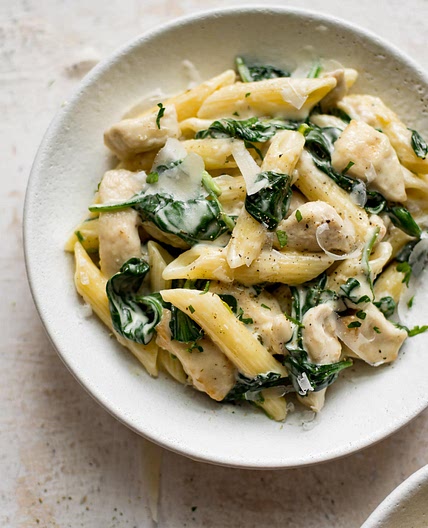 Crockpot Olive Garden Chicken Pasta