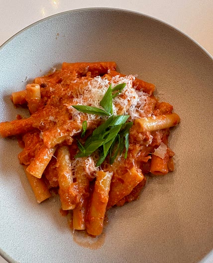 Creamy Chili Oil Pasta