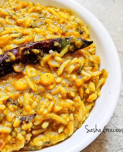 Restaurant Style Dal Khichdi