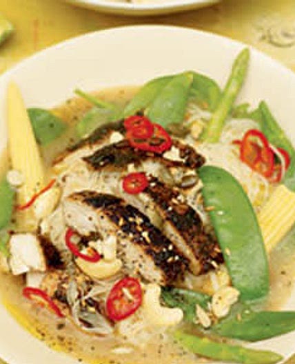 Asian Chicken Noodle Broth