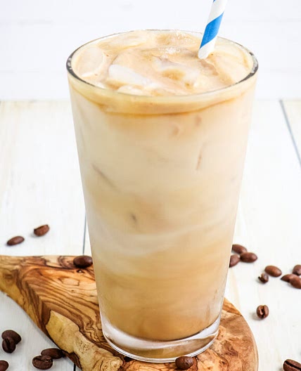 Iced Vanilla Latte