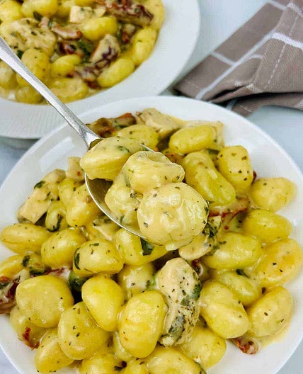Gnocchi With Chicken And Italian Herbs