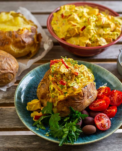 Kall Kycklingröra med curry