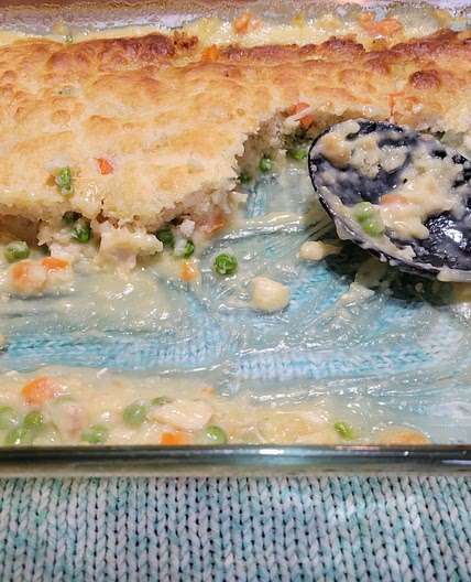 Chicken cobbler