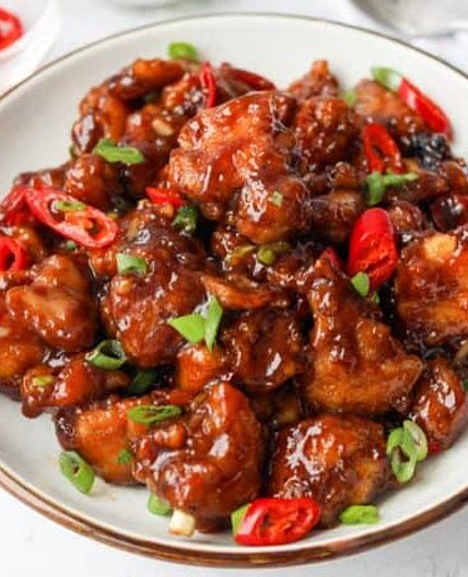 MONGOLIAN CHICKEN