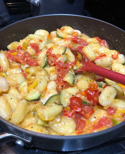 Vegetable Gnocchi 