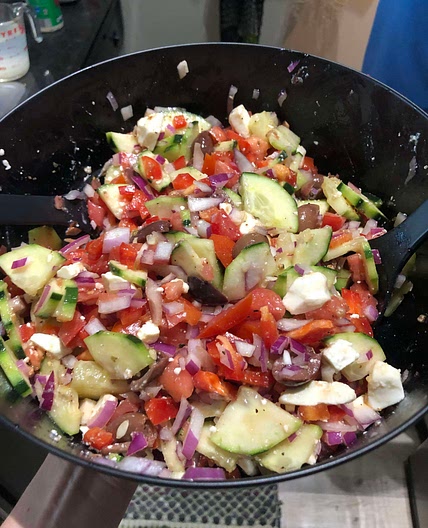 Mediterranean Salad