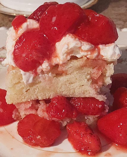 One bowl vanilla cake