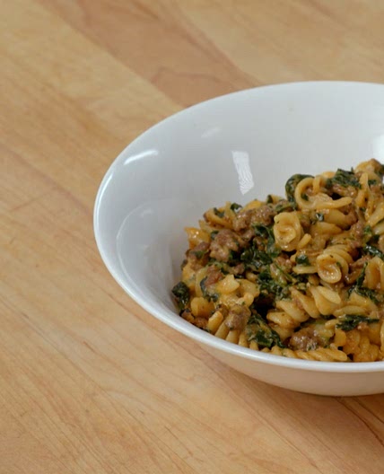 Cheeseburger Noodle Hotdish