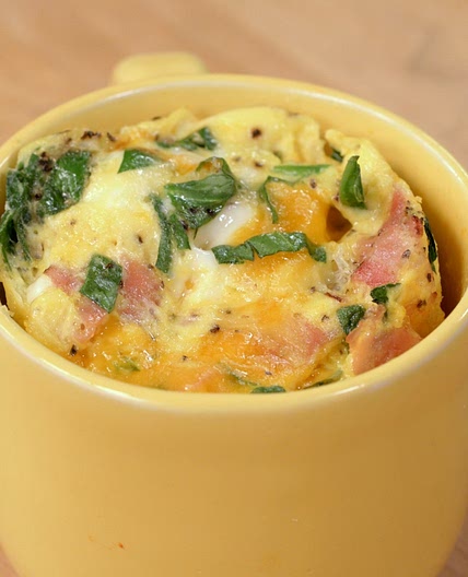 Crustless Microwave Quiche