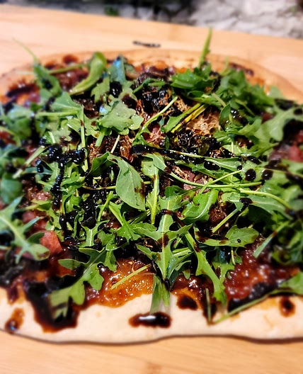 Fig and Prosciutto Flatbread