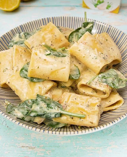 Boursin Lemon Pasta