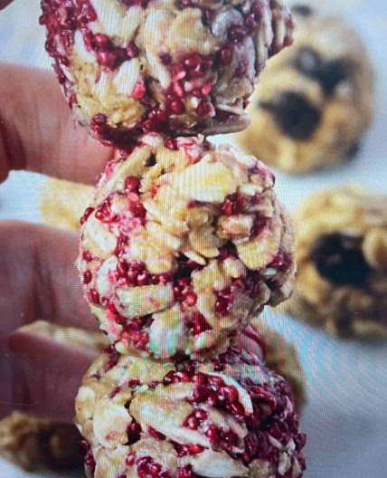 Sun butter  energy balls 