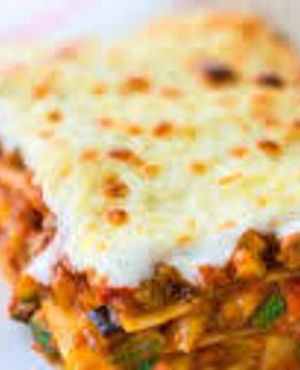 Lasagnes aux légumes