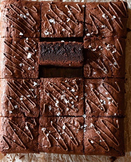 Brown butter Brownies