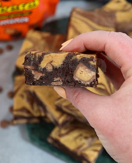 Peanut Butter Brownies!