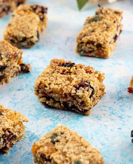 The Best Fruity Flapjacks Recipe With Golden Syrup