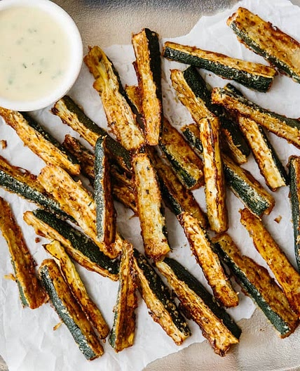 Baked Zucchini Fries