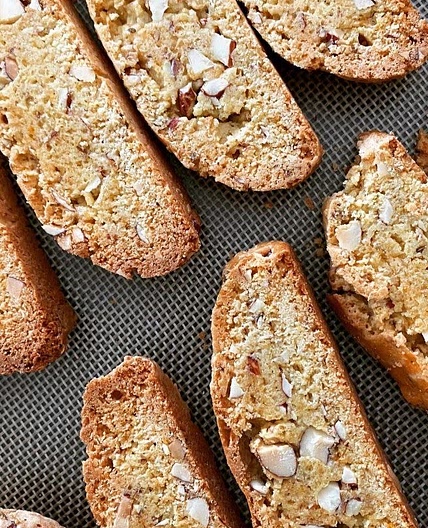 Almond Biscotti