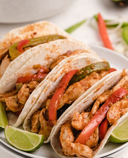 Chicken Fajitas