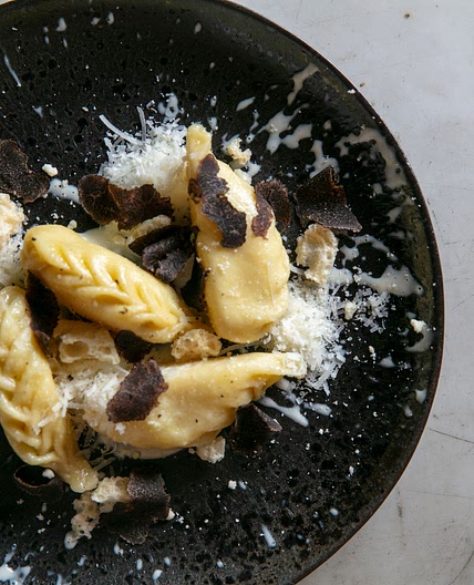 ITALIANO - Culurgione di patate e tartufo