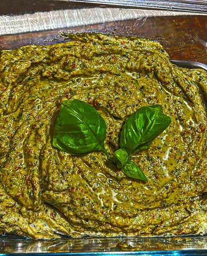 Homemade Pesto