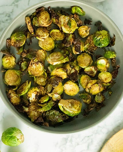 Brussels Sprouts in Air Fryer