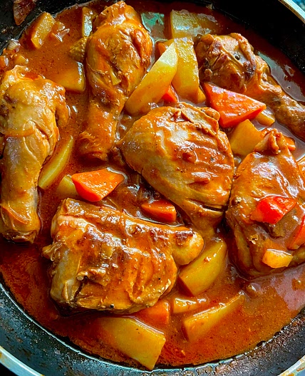 Chicken Afritada