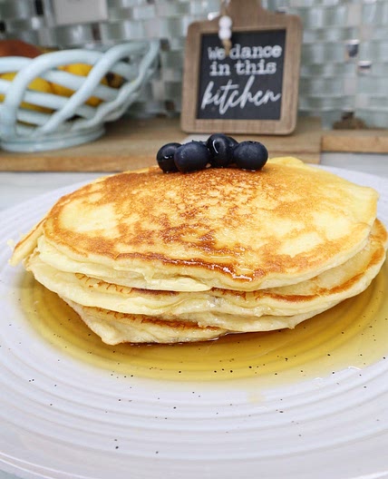 Cottage Cheese Protein Pancakes