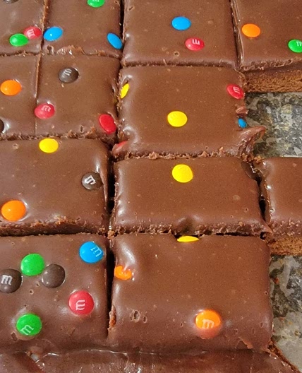 Copy cat Cosmic Brownies
