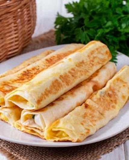 Трубочки из лаваша