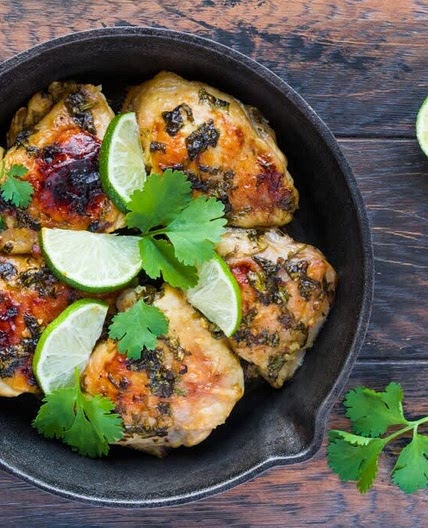 Cilantro Lime Chicken