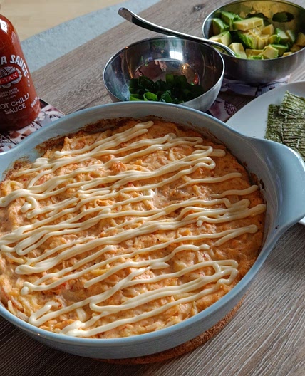 Sushi bake