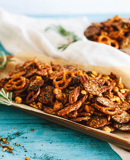 Savory Trail Mix