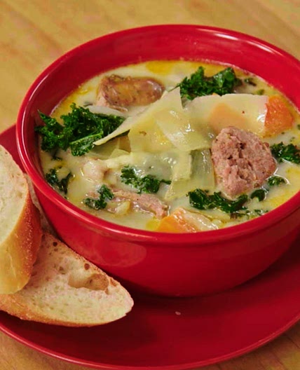 Potato & Bacon Leek Soup