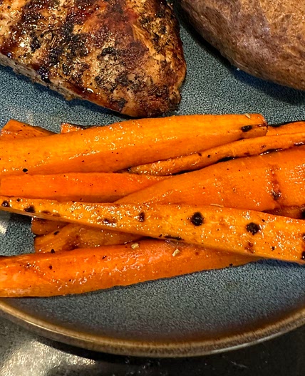 Grilled Carrots