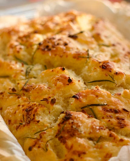 Garlic Rosemary Focaccia 