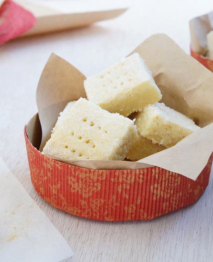 Cheat's Christmas Shortbread recipe
