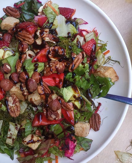 Strawberry Delight Salad