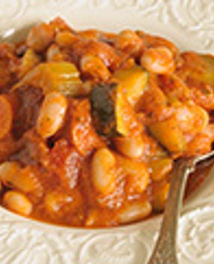 Tuscan bean and vegetable stew