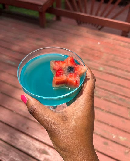 Patriotic Mimosa 